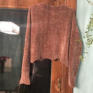 Super soft blush sweater Pacsun